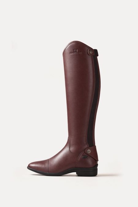 Castilgo Isaia Classic Ridingboots, Havana Brown