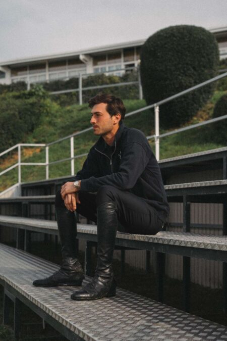 Amiko Man Artur -Reithose, schwarz