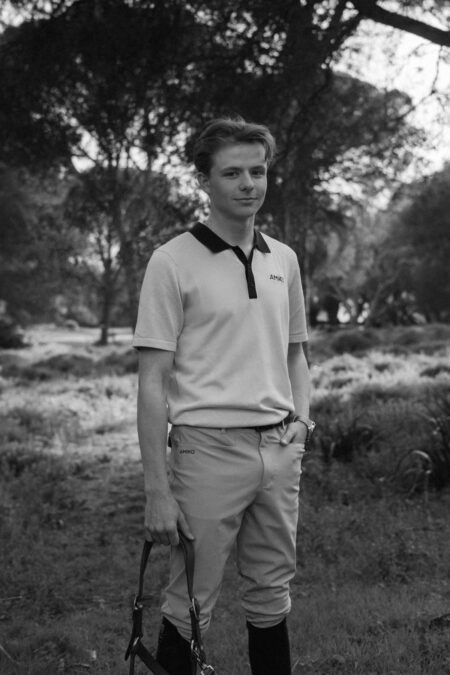 Amiko Man Artur -Reithose, Kopfsteinpflaster