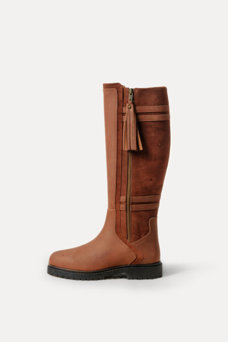 Castilgo Florencia Stiefeletten, Cognac