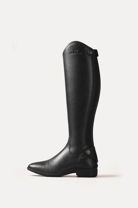 Castilgo Isaia Ridingboots Classic, Black