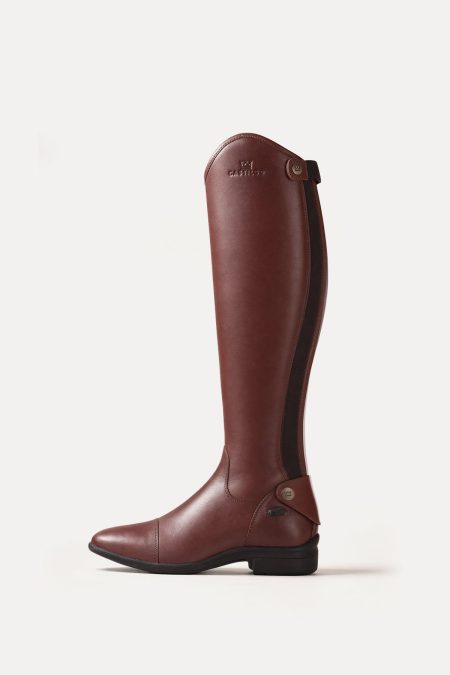 Castilgo Isaia Ridingboots Classic, Havana Brown
