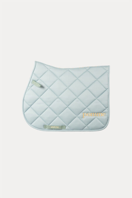 Pomme zadeldek voor springen, lichtgroen/maïskolf