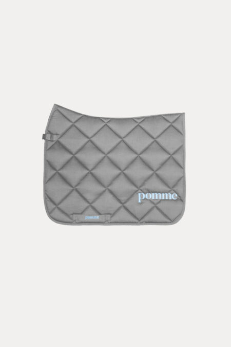 Pomme Sattle Pad Dressur, grau/blau