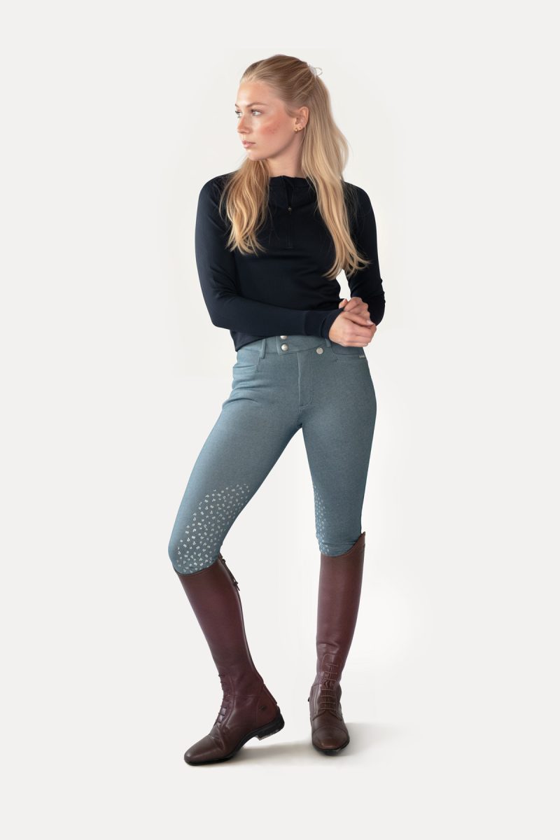 Pomme Nellie Denim Bling, Breeches