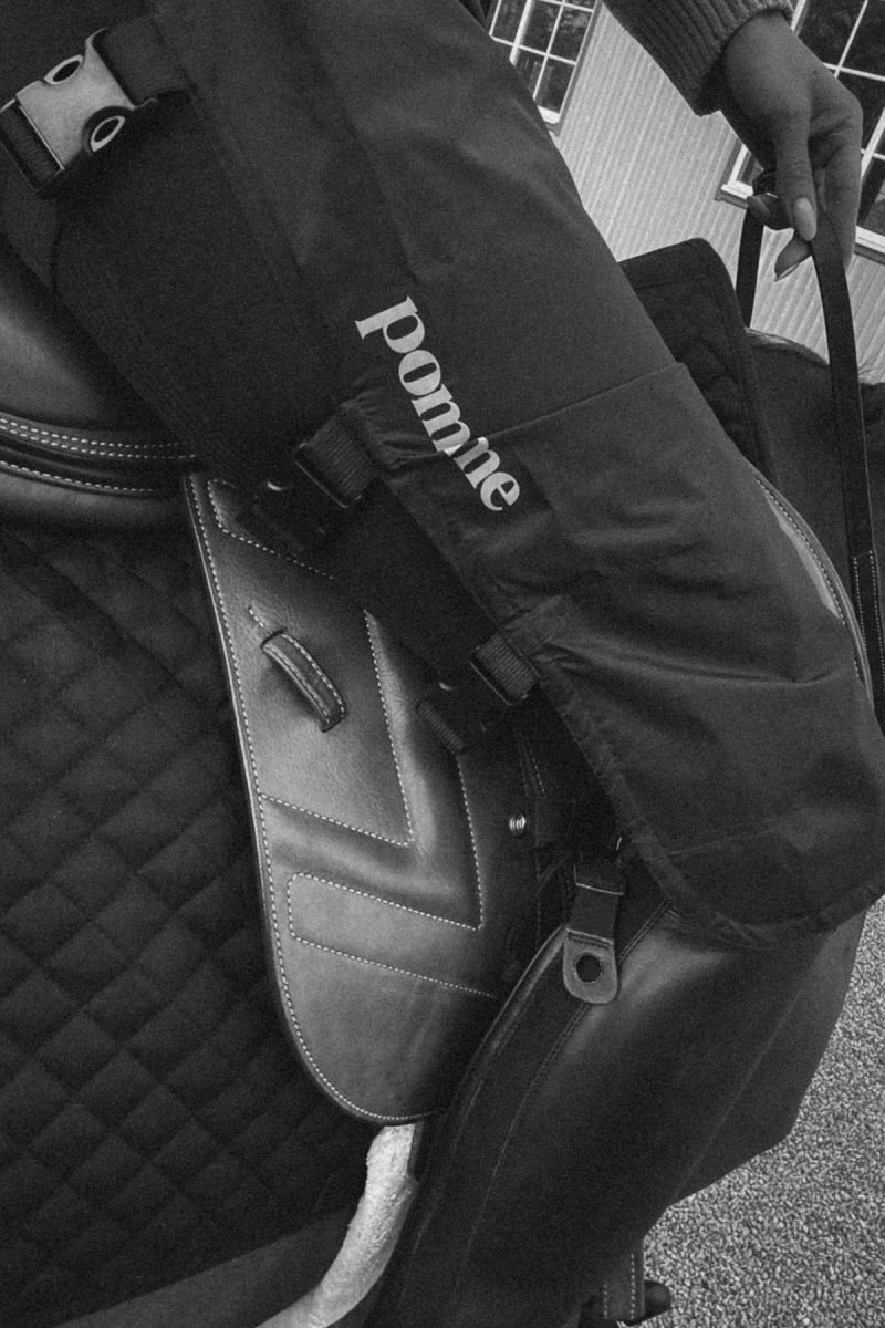 Pomme Rainy Chaps, Black