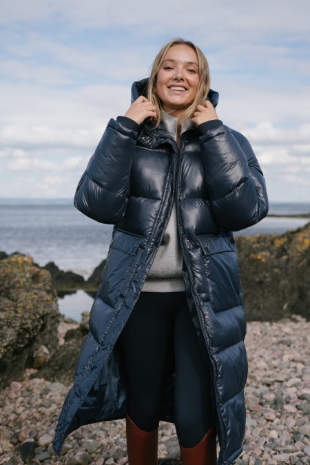 Pomme Kenny Winterjacke, Mitternachtsblau