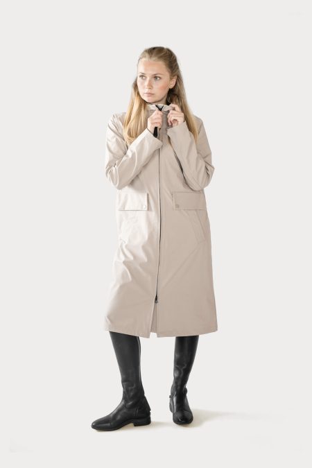 Pomme Lova Parkas Jacke, Cobblestone