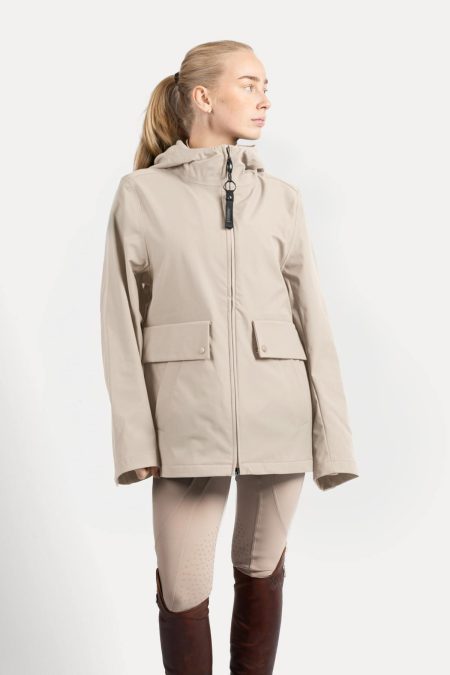 Pomme Lova Parkas Kurzjacke, Cobblestone