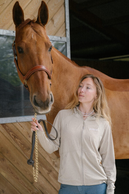 Camiseta UV Pomme Clara, adoquín