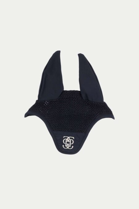 PS von Schweden, Diamant -Quilt -Ohrhaube, schwarz