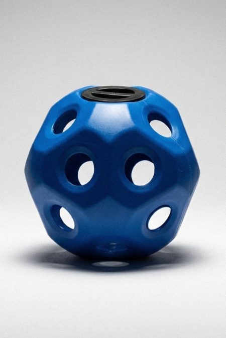 Amiko hooibalvoederbak, marineblauw