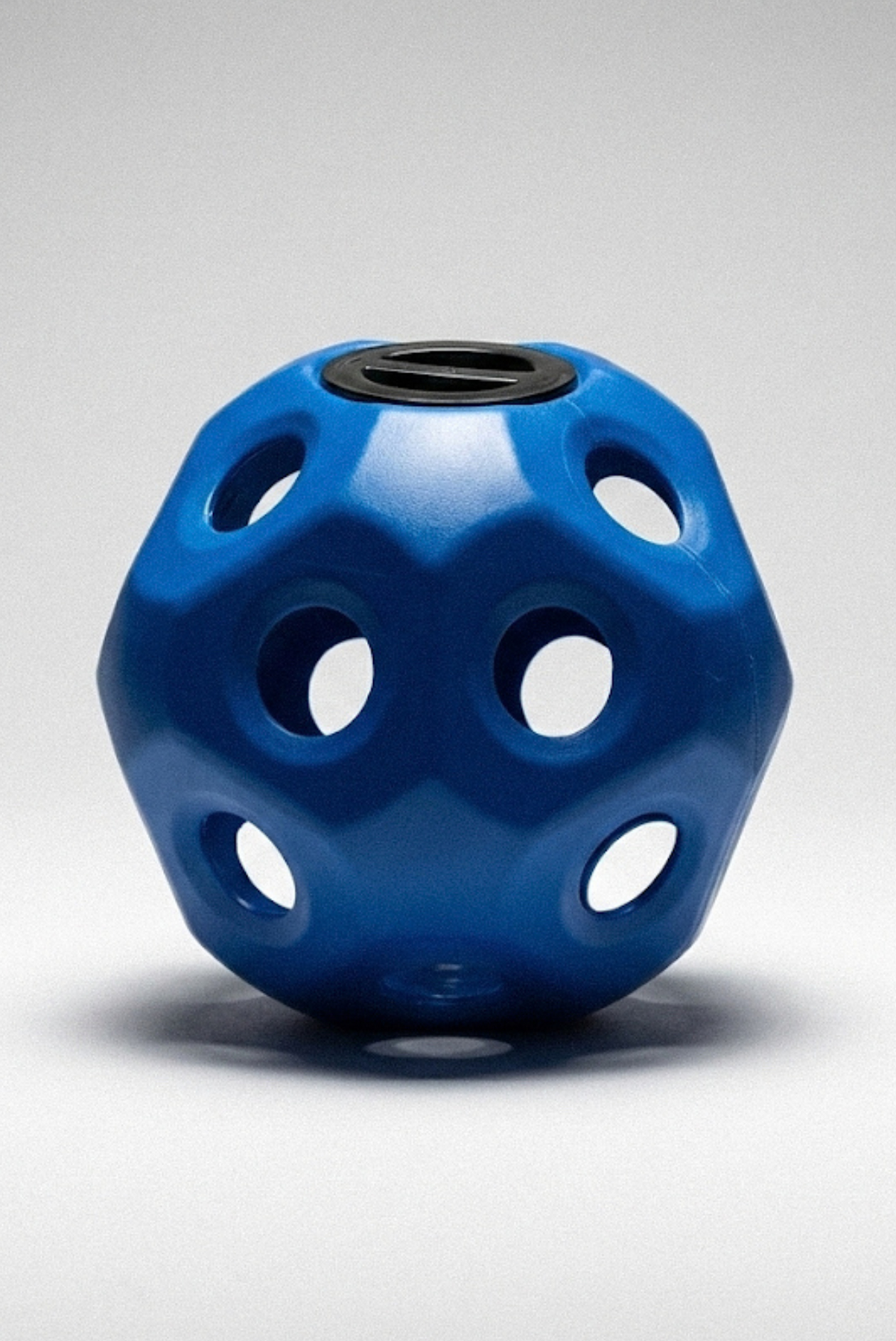 Amiko Hay Ball Feeder, Navy