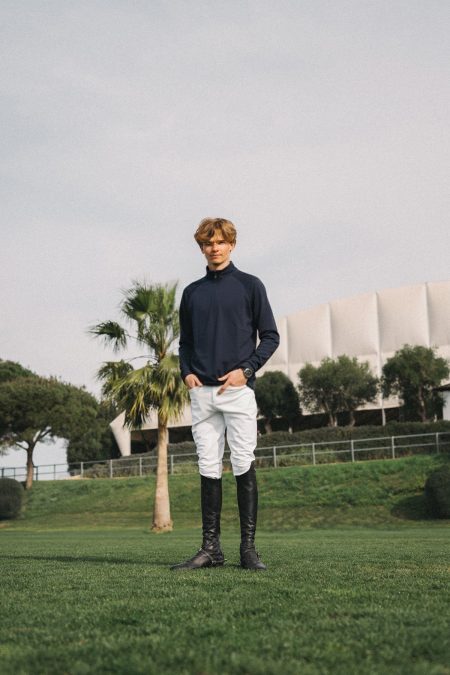 Amiko Man Eric Soft Zip, Azul Marino