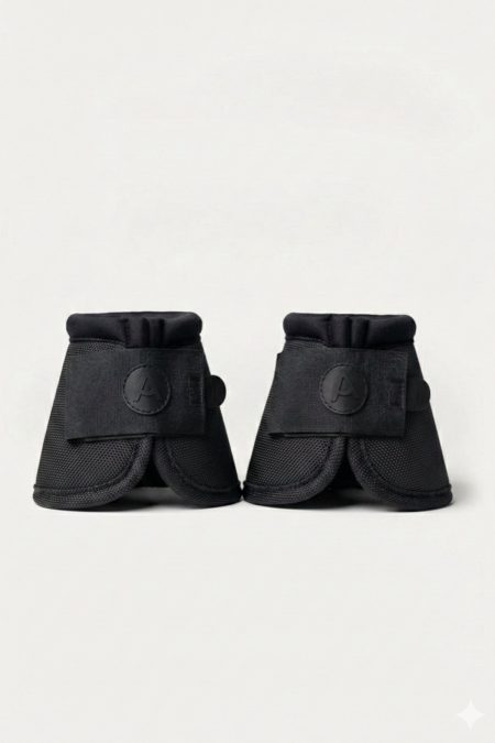 Amiko Bell Boots No Turn, Schwarz