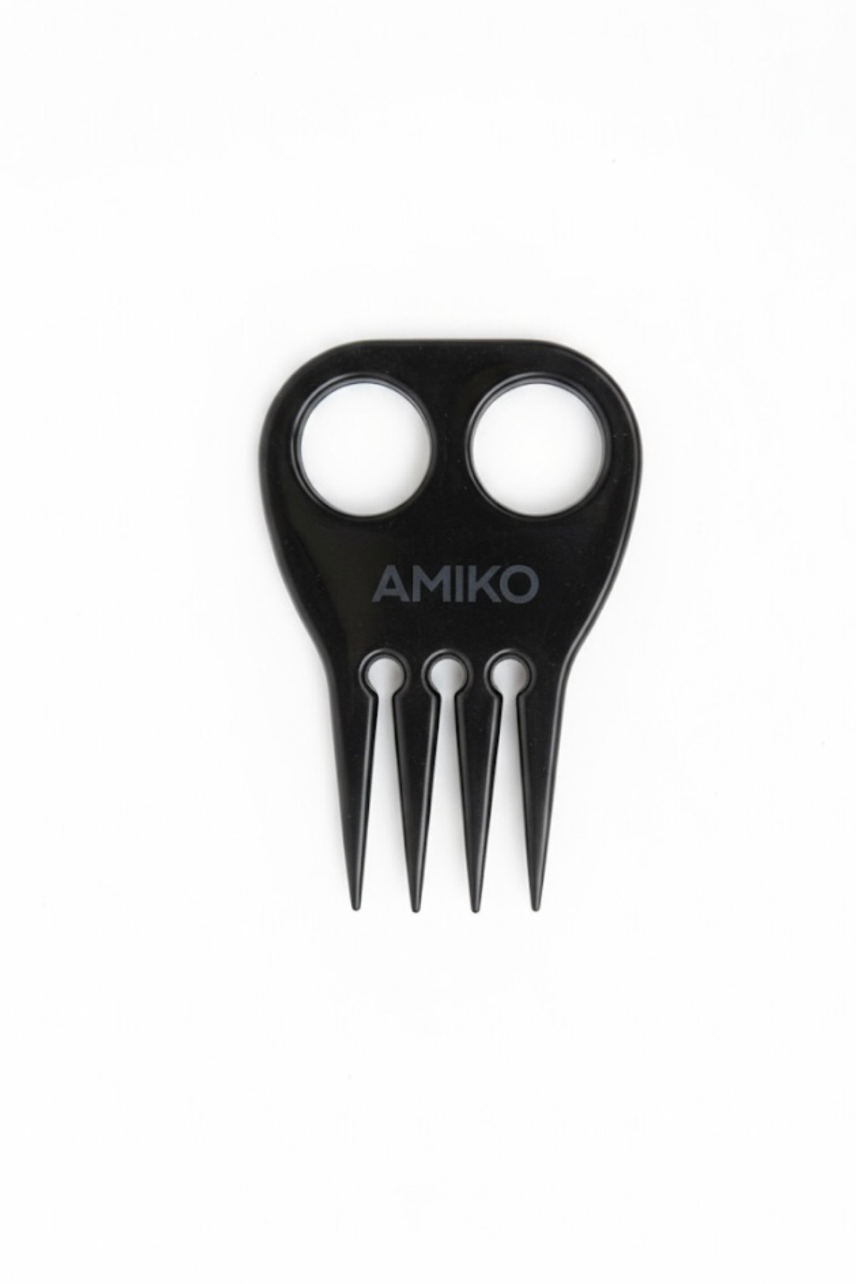 Amiko Braid Aid Comb, Black