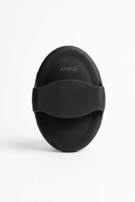 Amiko TPE Currykamm, Schwarz