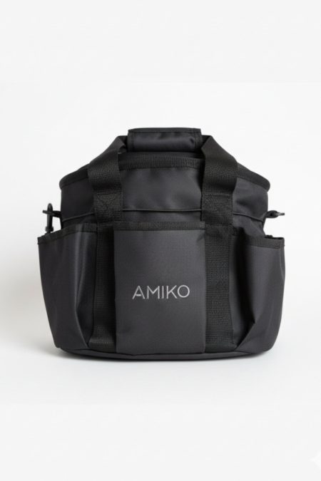 Bolsa de aseo Amiko Nauru, negra