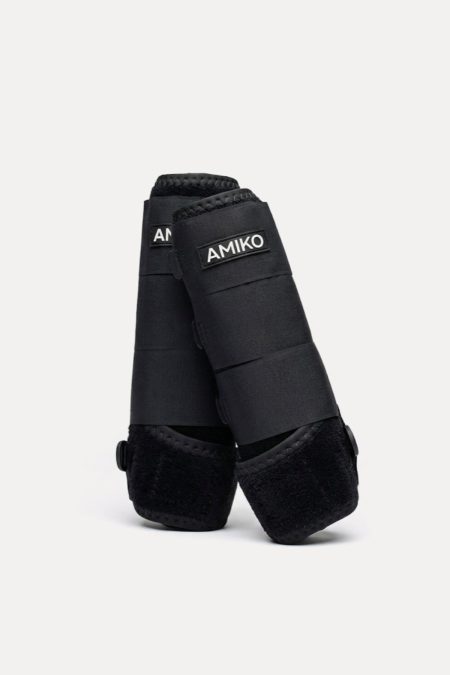 Amiko Support Reitstiefel, Schwarz