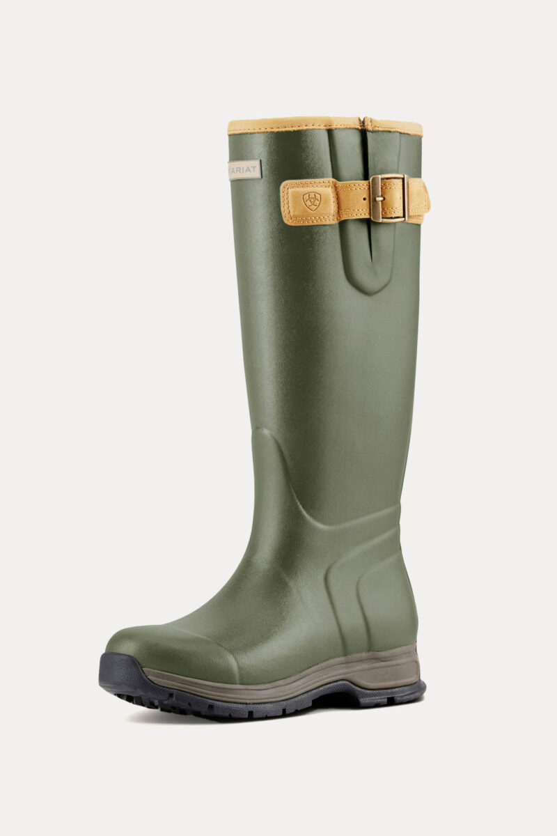 Ariat, Burford Insulated Rubber Boot, Olive Green