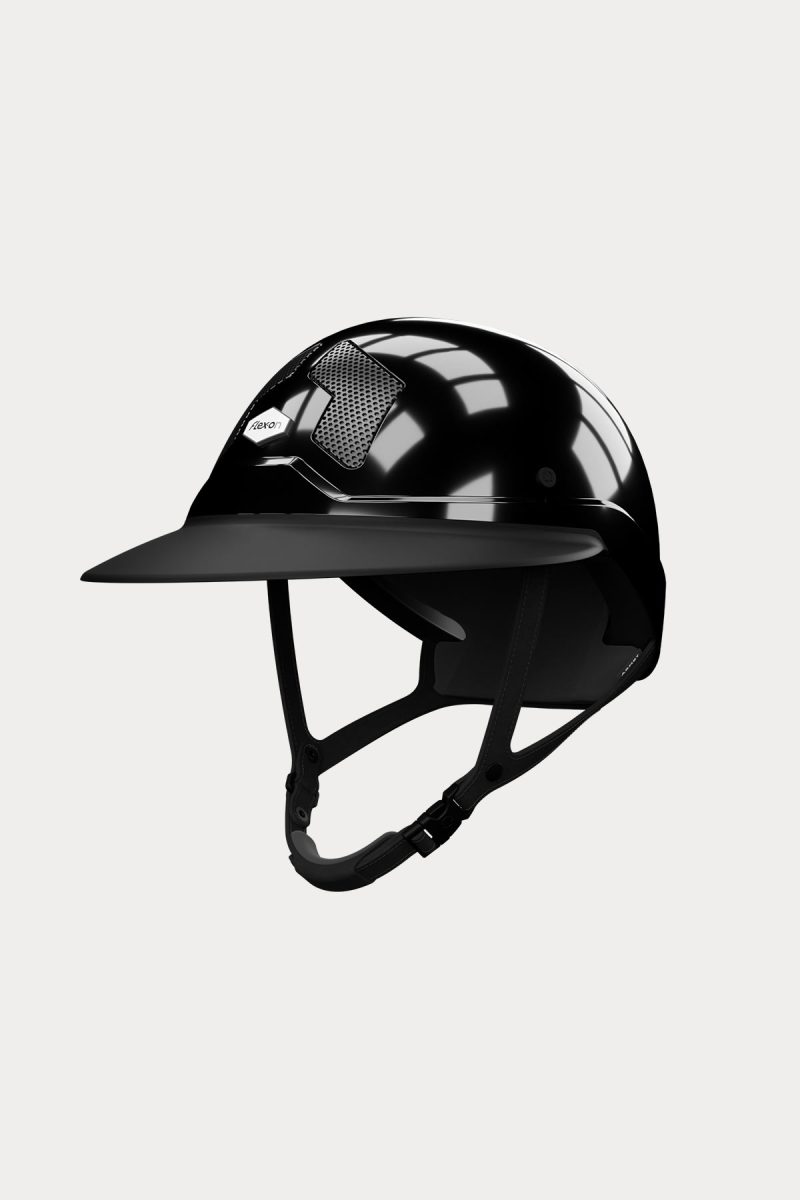 Flex-On, Armet Star Helmet Angel Visor, Black/ Black