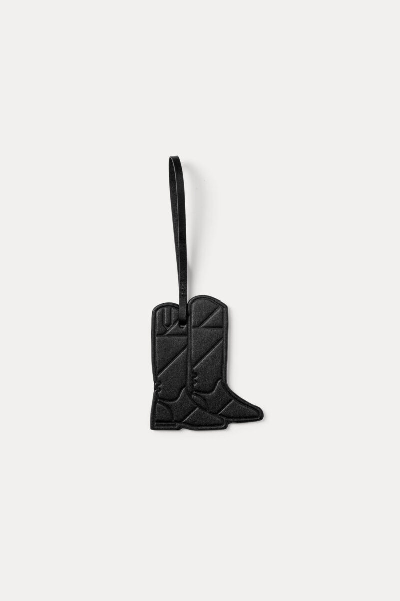 Get The Gallop, Bag Accessory Riding Boots Leather, Black