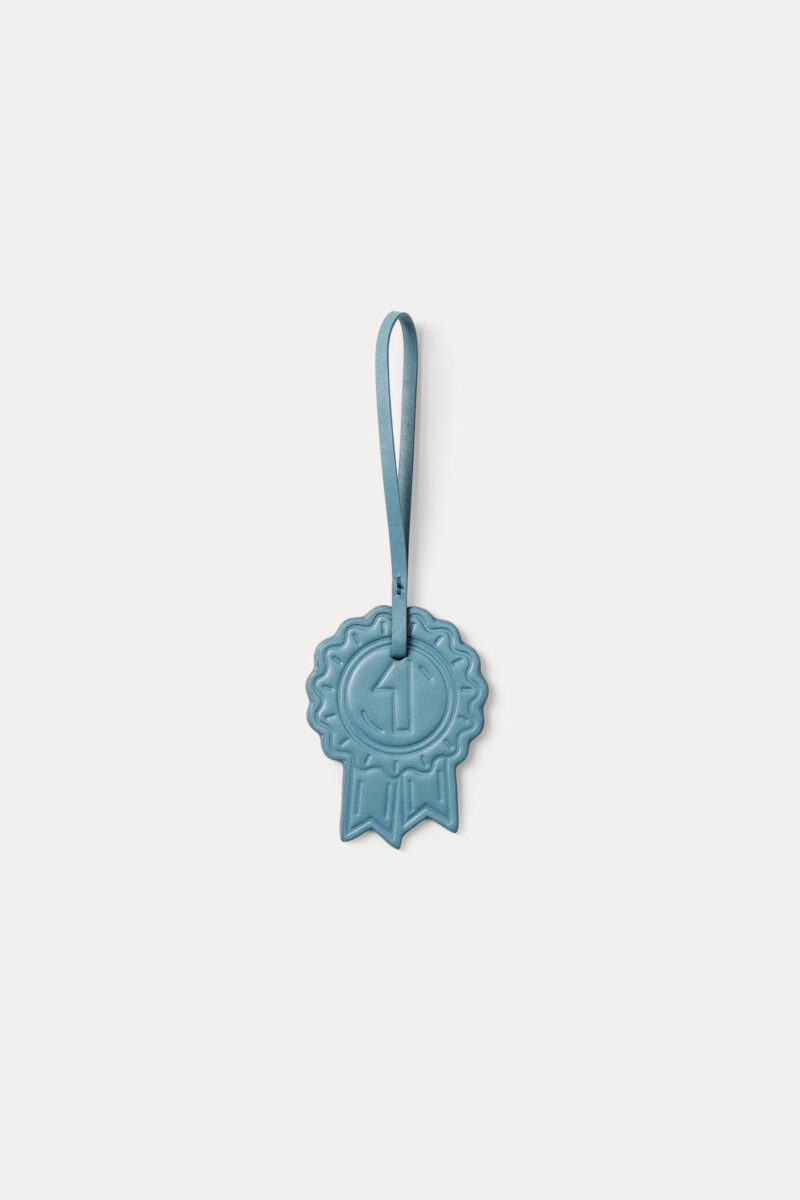 Get The Gallop, Bag Accessory Rosett Leather, Light Blue