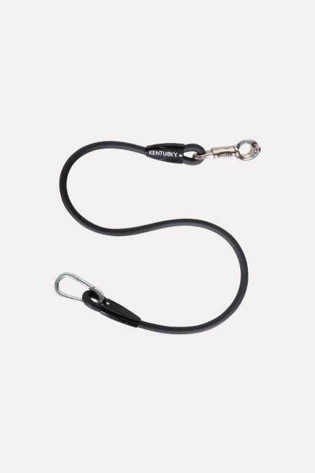 Kentucky, Horse Box Lead & Cross Ties Silicone,Black