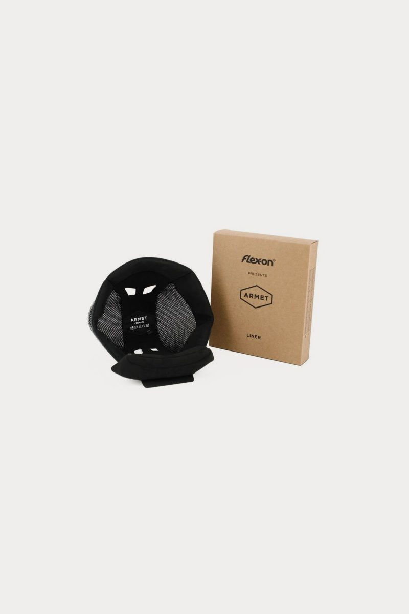 Flex-On, Armet Helmet Liner, Black