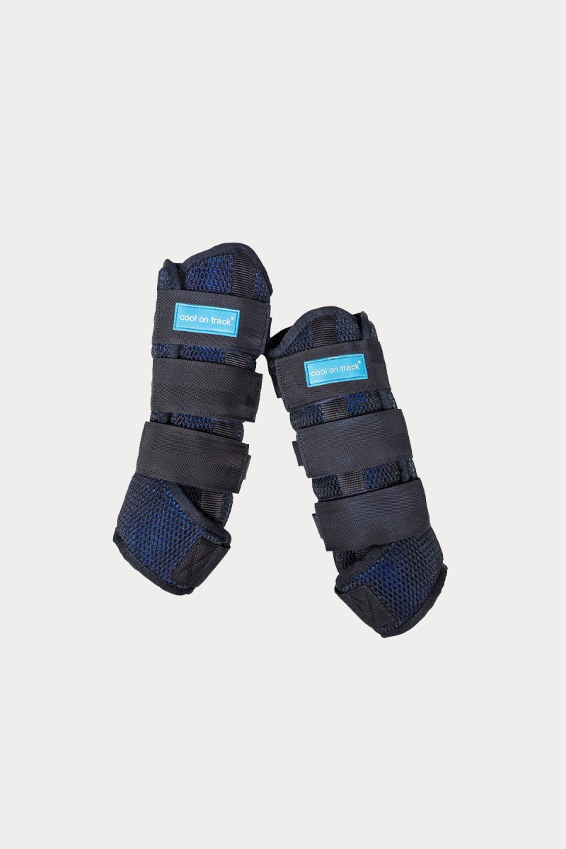 Back on Track, Cool On Track Cooling Quick Wraps, Blue