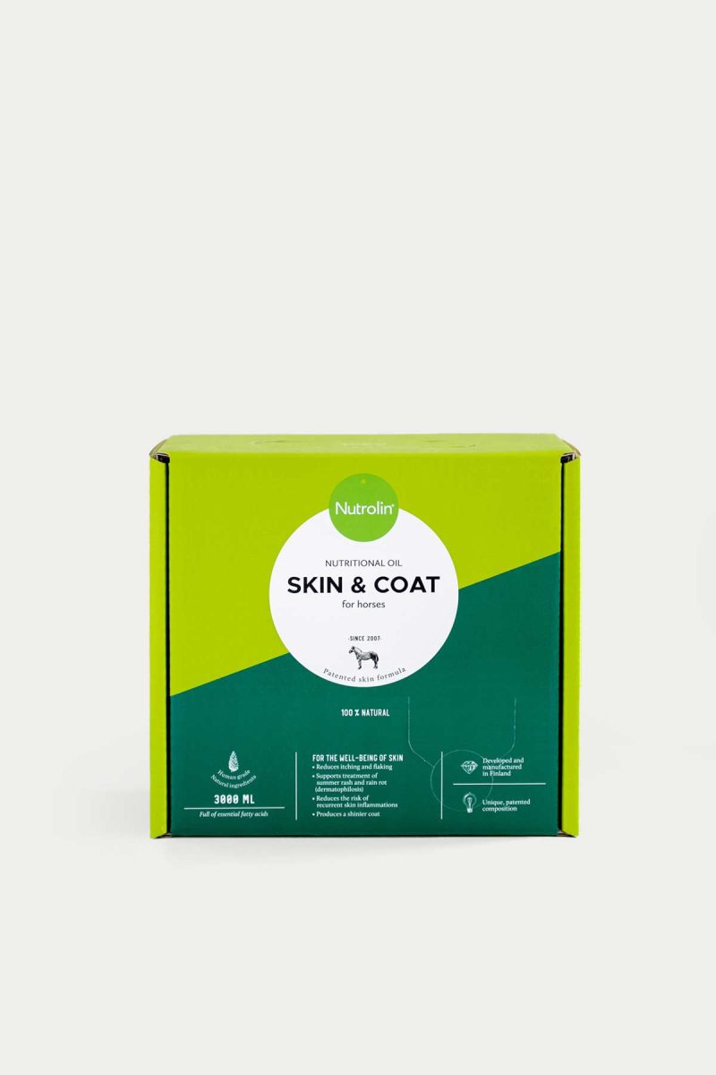Nutrolin, Horse Skin & Coat 3000 ml