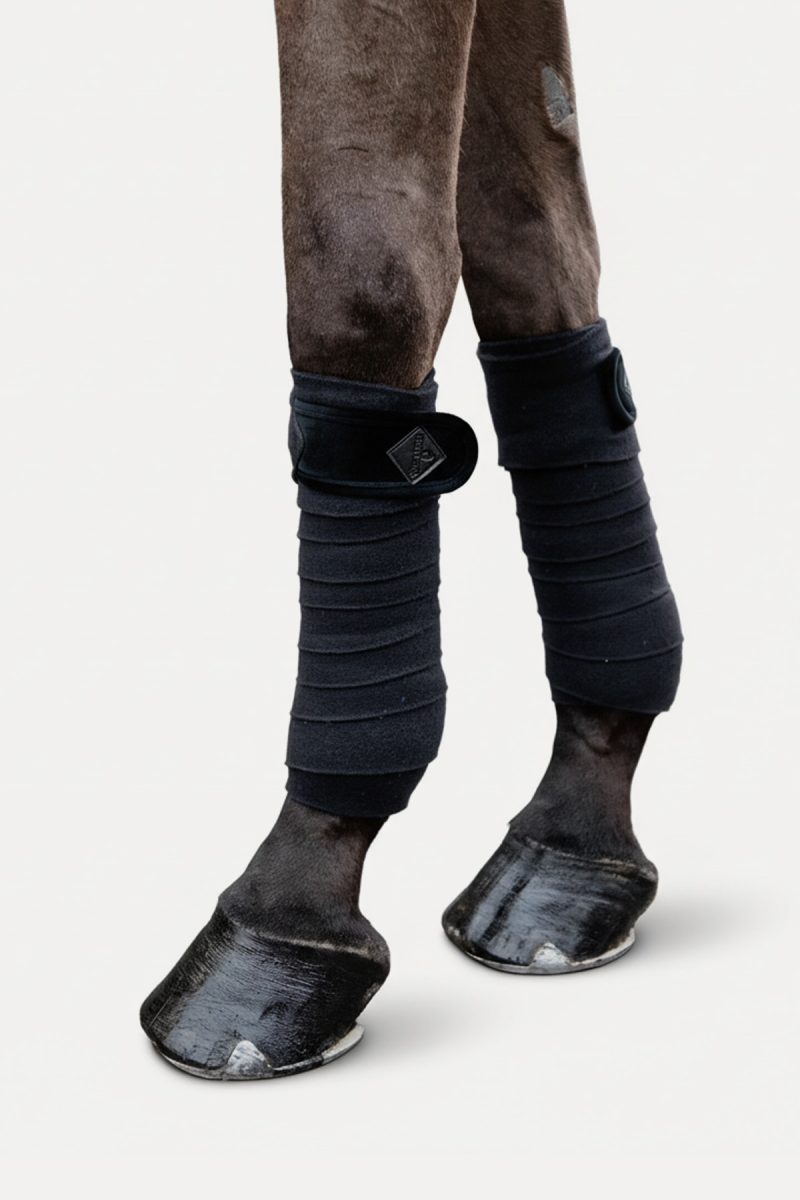 Kentucky, Polar Fleece Bandage Basic Velvet, Black