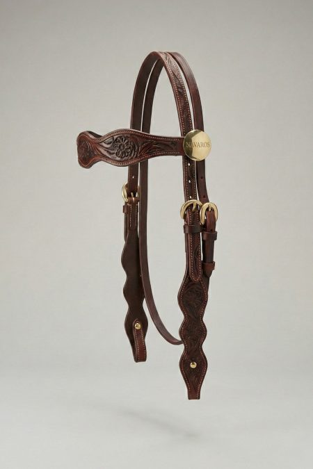 Navaros, Western Bridle, Havana Brown