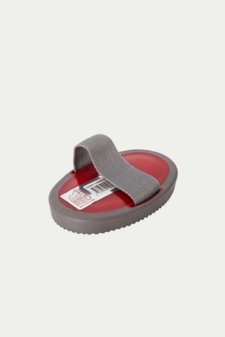 Red Gorilla, Striegel, Grau/Rot