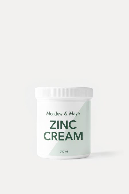Meadow &amp; Maye, Zinkcreme