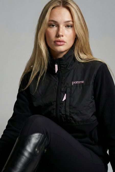 Pomme Bonnie Jacke, Schwarz