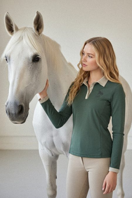 Pomme Jessie Hemd Piké, Deep Forest/Cobblestone