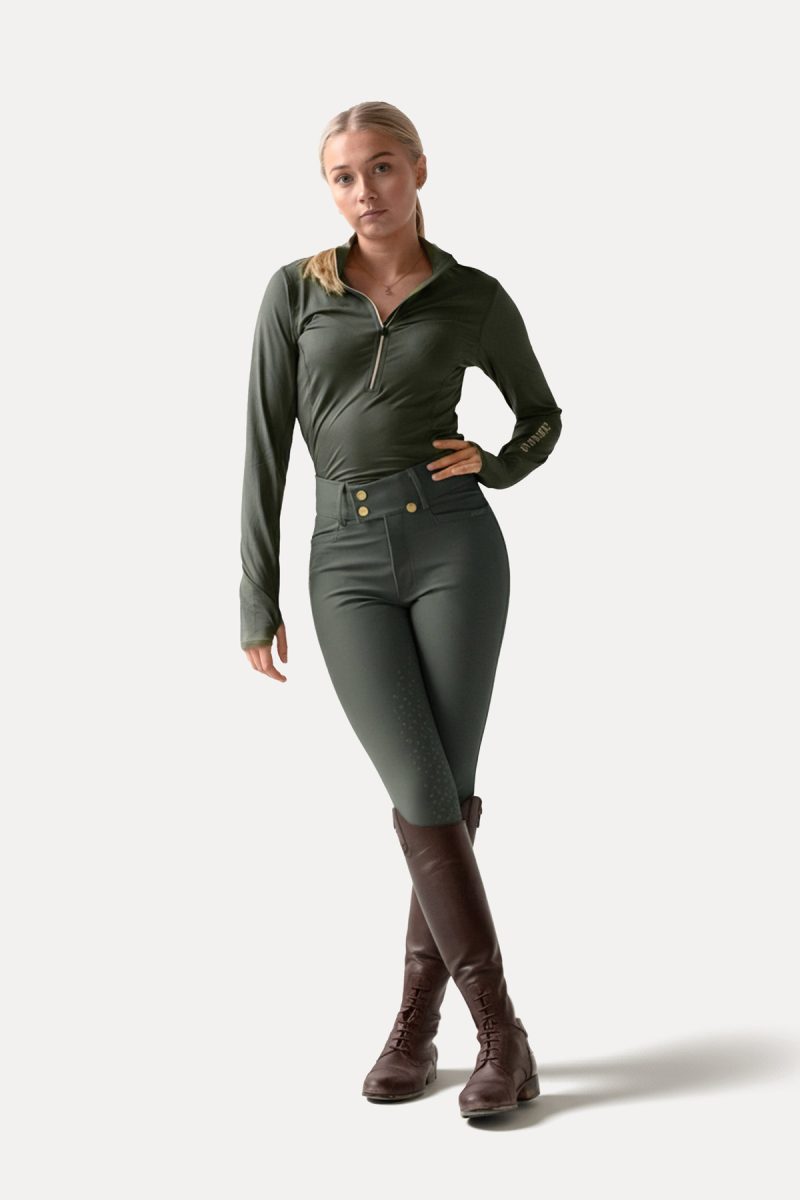 Pomme Nellie Deep Forest Classic, Breeches
