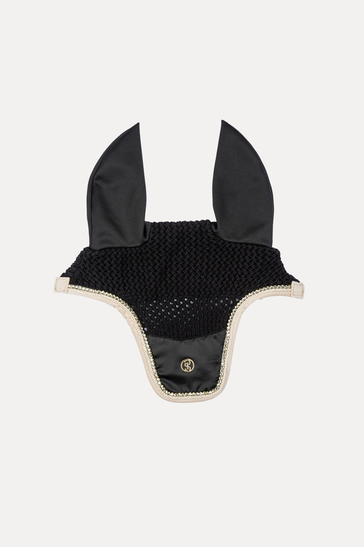 PS of Sweden, Ear Bonnet Vintage Monogram, Black