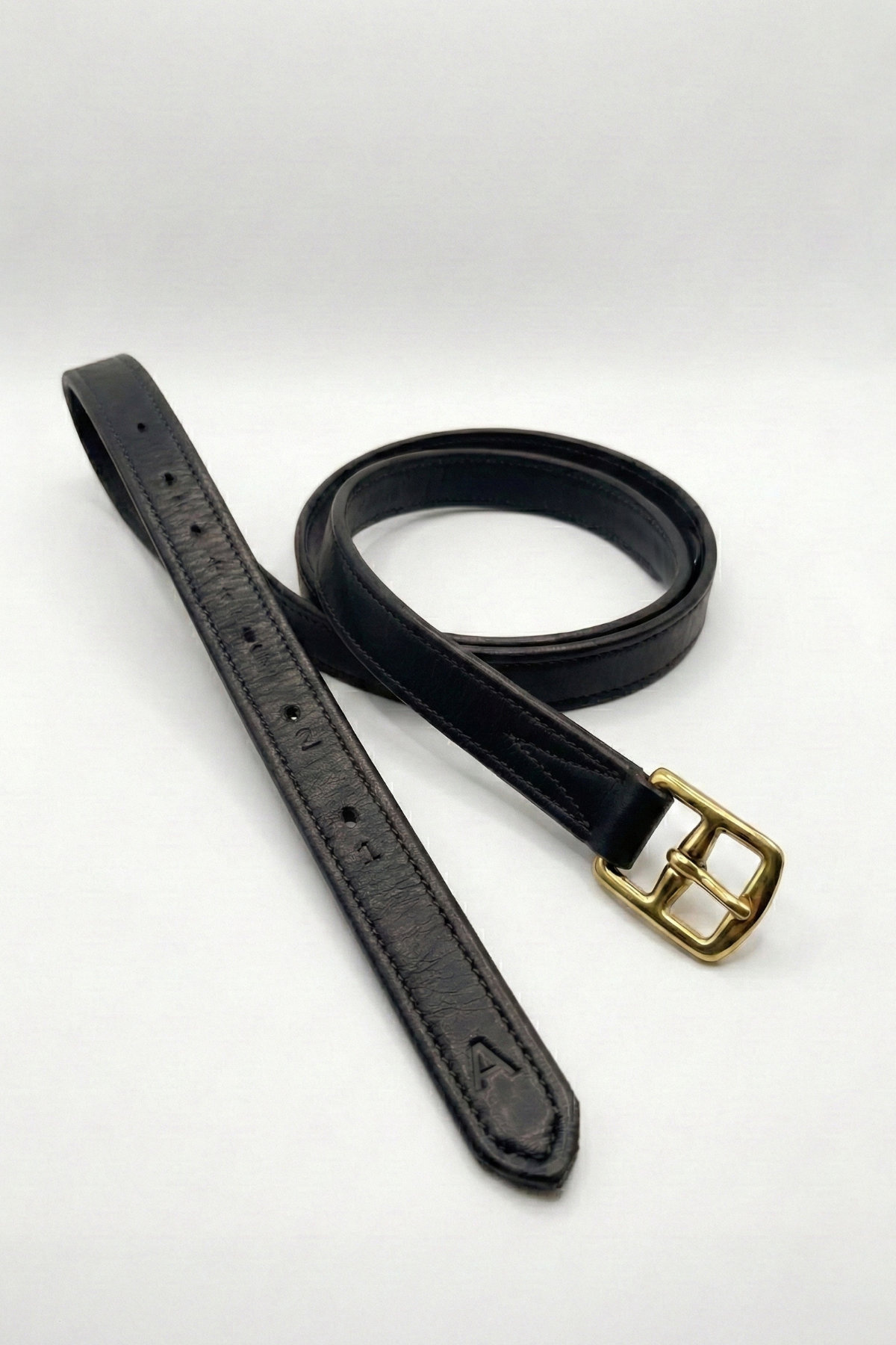 Amiko Stirrup Leather Allround, Black