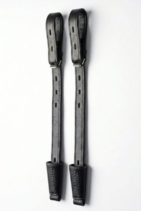 Amiko Steigbügelriemen Dressur, Schwarz