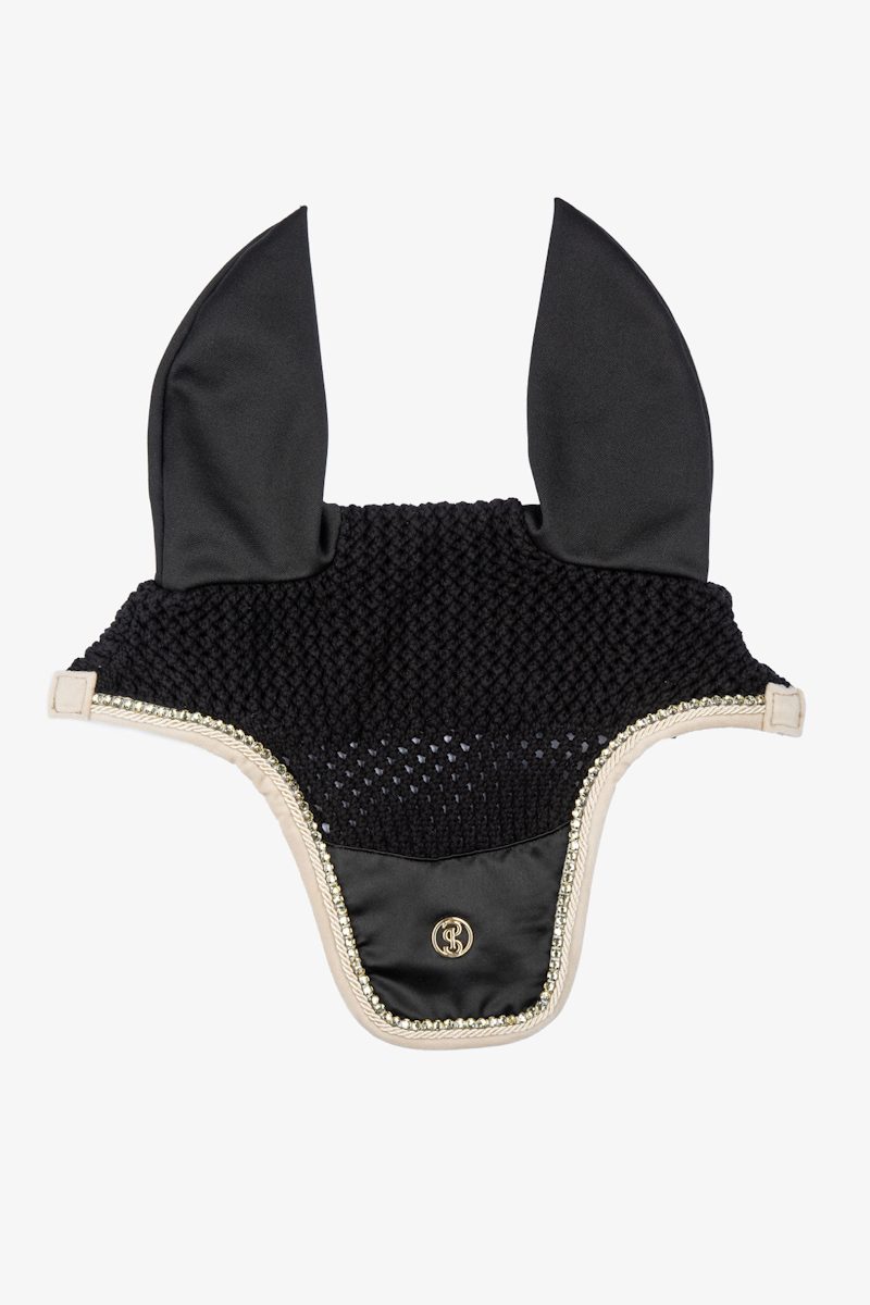 PS of Sweden, Ear Bonnet Vintage Monogram, Black