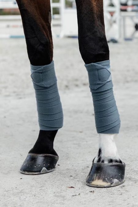 Kentucky, Polar Fleece Bandages Velvet, Light Blue