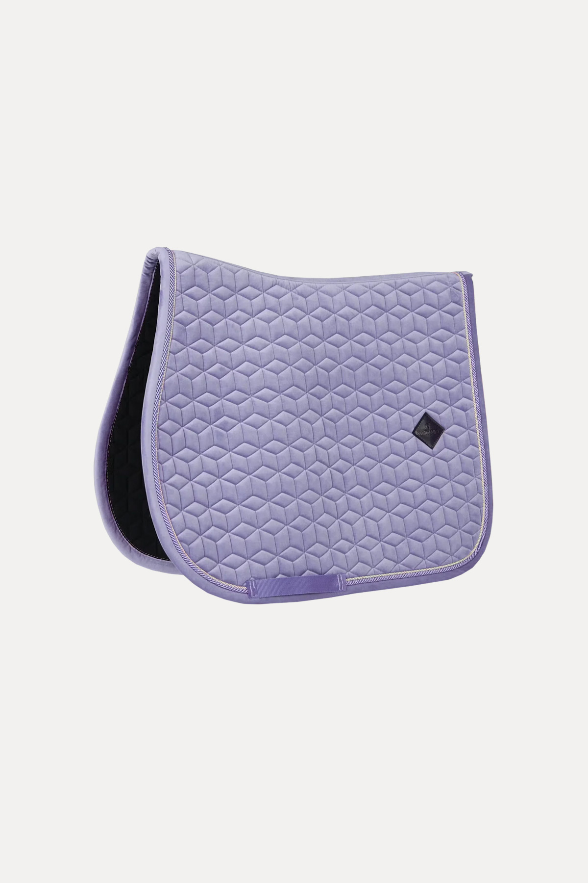 Kentucky, Saddle Pad Velvet Jumping, Purple