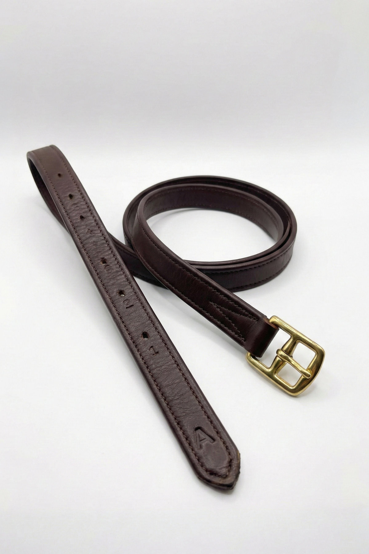Amiko Stirrup Leather Allround, Havana Brown