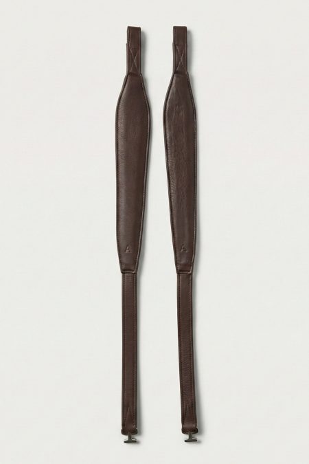 Amiko Springsteigbügelriemen, Havannabraun