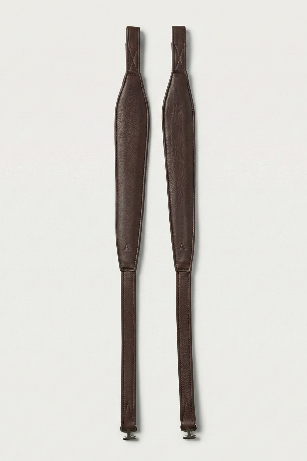 Amiko Stirrup Leather Jumping, Havana Brown