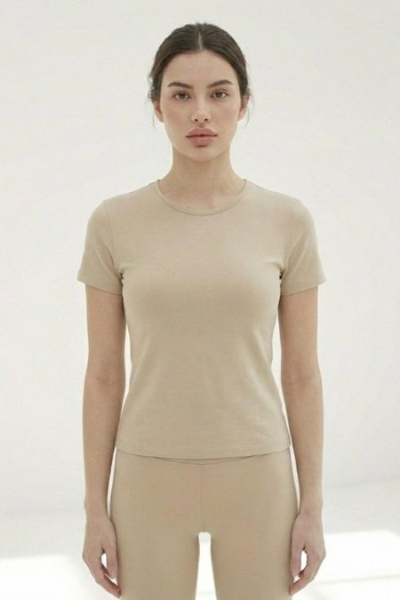 Amiko Damen Superweiches T-Shirt, Kopfsteinpflaster