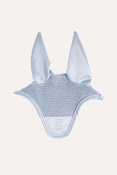 PS Of Sweden, Crystal Satin Ohrhaube, Blue Whisper
