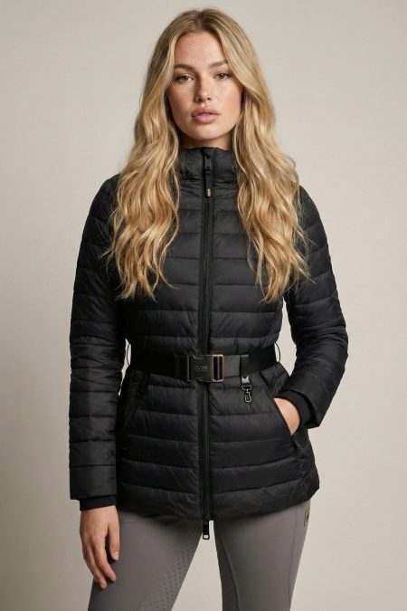 Hugo Boss, Doudoune Wanda Leichte, Noir